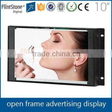 FlintStone 10 Inch Video LCD Screen Player, Open Frame Advertising Player, no Housing Digital Photo Frame