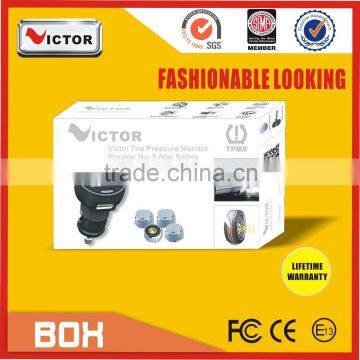 Car TPMS With Wireless Automatic Data Transfer