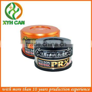 Hot Sale Product Car Wax Tin Can