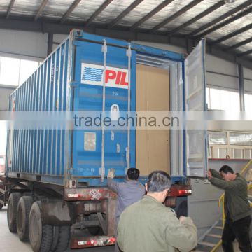 Containerized MBR Membrane Bioreactor Plant for Wastewater Treatment