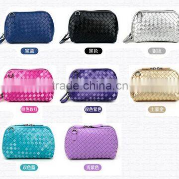 China Supplier New Products Barrel Shaped Travel Cosmetic Bag