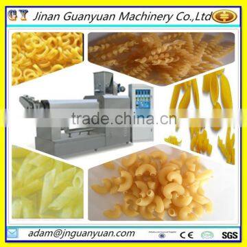 Commercial pasta making machine / spaghetti processing line/ Fried snack machine