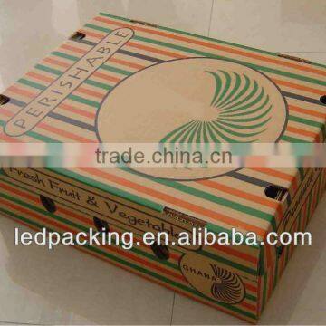 Bio-degradable Corrugated Carton Box Carton Fruit Box photo-3