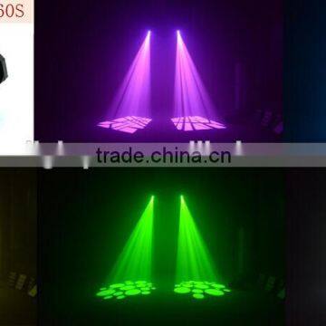 Professional stage lighting /disco 60W LED scanner light