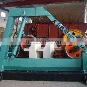 High Output Log Cutter/Log Splitter/Hydraulic Wood Splitting Machine