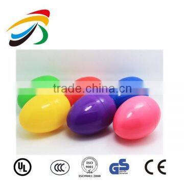 Mixed Plastic empty Easter egg capsule