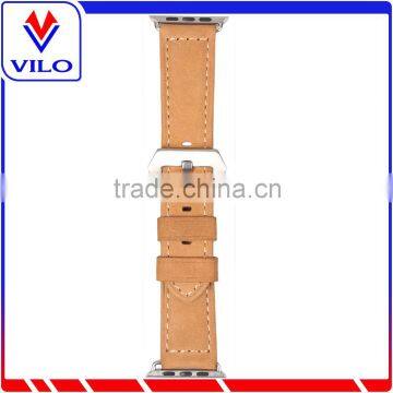 For Apple Watch Leather Loop Band,1:1 Original Magnetic Genuine Leather Loop Band for Apple Watch photo-2