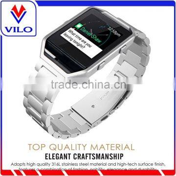 High quality HOCO stainless steel wristband for Fitbit blaze