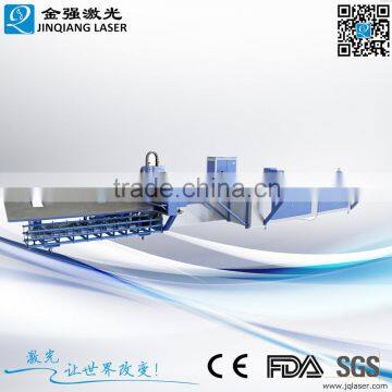 Metal Pipe JQ Fiber Laser Cutting Service Most Popular