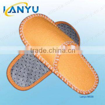 felt slippers,colored slippers,guest slippers