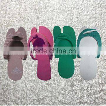 Luxury disposable hotel cheaper EVA slippers, luxury disposable hotel EVA slippers