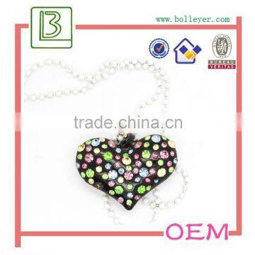 2015 Latest Design Hollow Out Heart Shaped Necklace