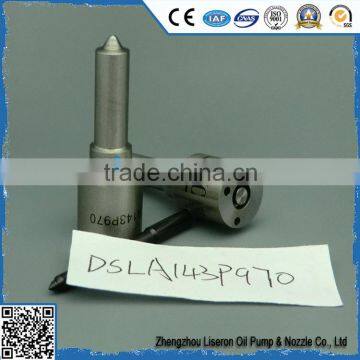 Common rail diesel fuel injection nozzles DSLA143P970 , used steyr trucks injector nozzle for engine 0 433 175 271