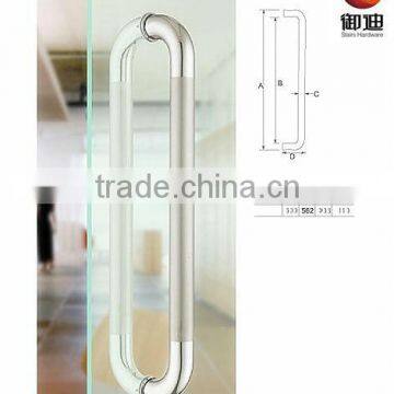 stainless steel glass door handle/pull handle YD-308