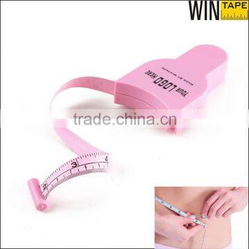 Best Selling Products in Europe Fashion Gift Under 1 Dollar Personalized Health Pink Measuring Tape 150cm 60"