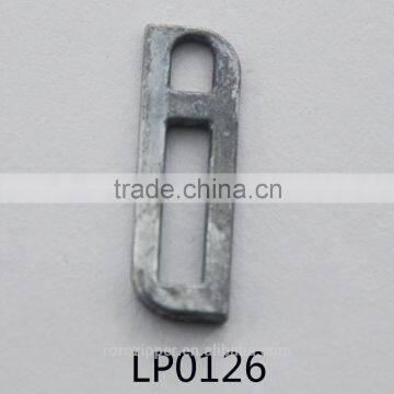 N#3 nylon zipper slider puller