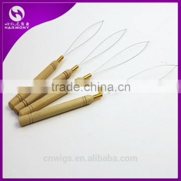 STOCK Hair extension Wooden pulling needle, loop threaders, micro bead loop pulling needles                        
                                                Quality Choice