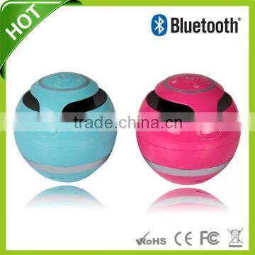 Factory Manufacturer GK-A15 2014 New Round outdoor bluetooth speaker