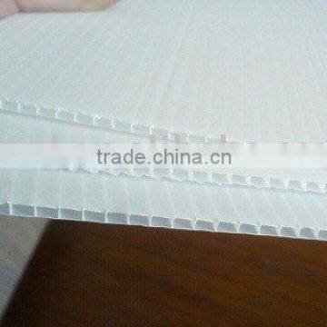 White PP Hollow Sheet (WX8)