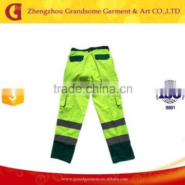 high visibility reflective work safety clothes