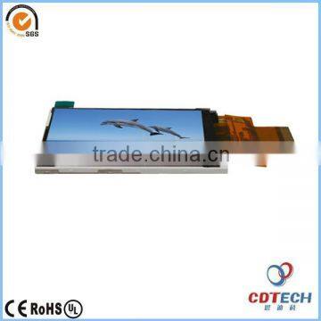 2.8 Inch QVGA 240*320 TFT Mini hd LCD Panel, Tiamma Coverglass photo-3