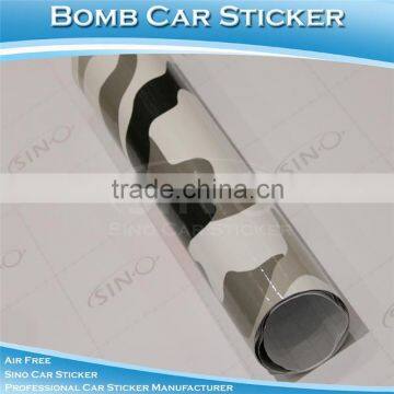 Supreme 1.52x30m Graffiti Stickerbomb Vinyl Cheap Car Wrap Cost photo-3