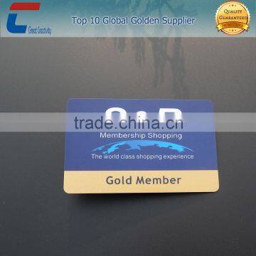 rfid member card for payment system