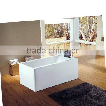 cUPC certified bathtub square small, sexy abs massage hot bathtub,one person corner bathtub