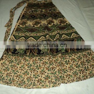 cotton printed indian long skirts wholesale