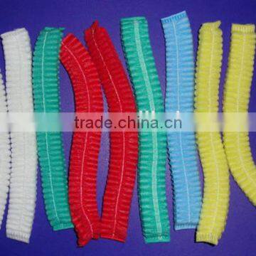 Cheaper Female/Male Disposable Nonwoven Cap