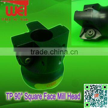 TP90 Square Mill Head For Milling Cutter