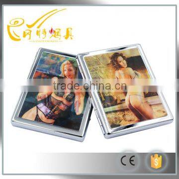 GT9890-3 good new cigarette case , hot sale cigar box