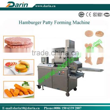 Hamburger chicken nuggets processing machine