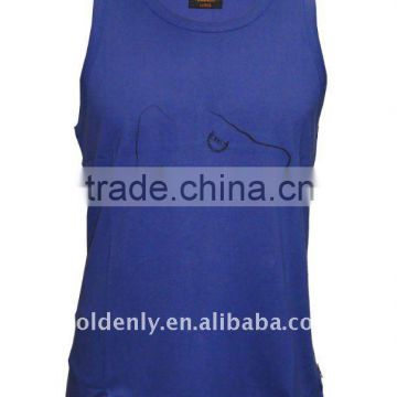 100%cotton vest