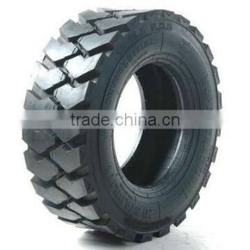 TOP QUALITY INDUSTRIAL SKIDSTEER TYRE NON-DIRECTIONAL TYRE 10-16.5