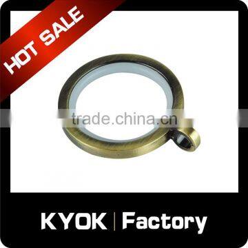 KYOK Wall Mounting Spray Bracket Curtain Accessory,Wholesale Metal Chrome Effect Curtain Rings For 19mm Poles Joblot photo-4