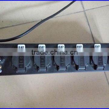 high power good quality console with 6, 8, 10, idependent control channels option power distribution box on sale