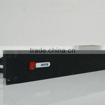 OEM Factory Price 6 Plugs 6 Switchs Power Mix Console Light Power Console photo-2