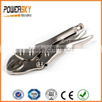 5" 7" 10" Curved Jaw Locking Pliers