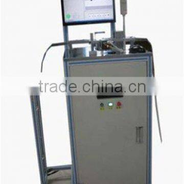 The terminal stamping size testing equipment