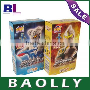 Paperboard Good Quality Food Shipping Boxes With Glossy Varnish