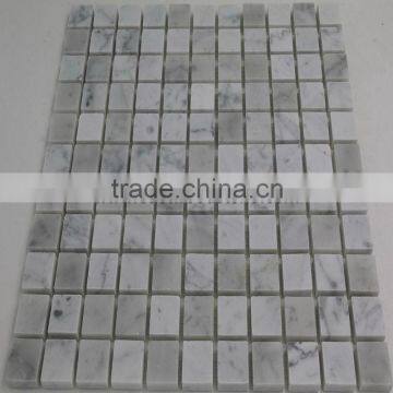 Cube size Stone mosaic with Mesh-back