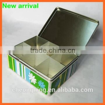 2015 New Design Tea Tins