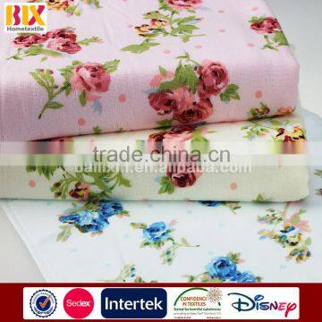 promotional gifts 100% cotton towel with priting flowers