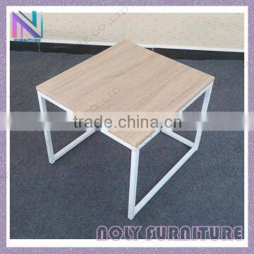 Langfang Furniture Factory Metal Legs Coffee Table Set photo-6