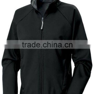 Black Winter Softshell Jacket