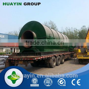 National free-inspection product waset tire pyrolysis plant