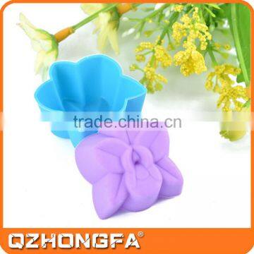 3 cm iris muffin cups silicone cake mould, jelly mould, soap mould baking tools