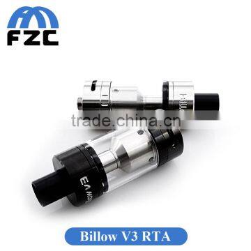 In stock!!!Authentic center airflow design ehpro rta tank, billow v3, billow v3 rta