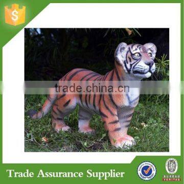 2015 Popular Customer Standing Tiger Statue Sculpture